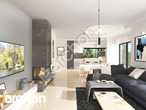 Проект будинку ARCHON+ Будинок в джонагольдах 4 (Г2) денна зона (візуалізація 1 від 5)