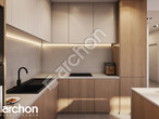 Проєкт будинку ARCHON+ Будинок в оливниках 5 (Е) візуалізація кухні 1 від 2