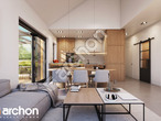 Проєкт будинку ARCHON+ Будинок в оливниках 5 (Е) денна зона (візуалізація 1 від 2)