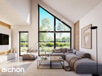 Проєкт будинку ARCHON+ Будинок в оливниках 5 (Е) денна зона (візуалізація 1 від 6)