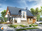 Проект будинку ARCHON+ Будинок в амарилісах вер.2 