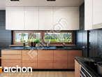 Проект дома ARCHON+ Дом в амариллисах вер.2 визуализация кухни 1 вид 1