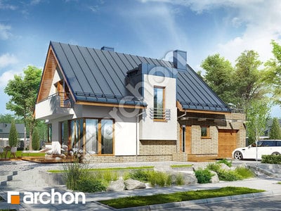 Проєкт будинку ARCHON+ Будинок в амарилісах вер.2 