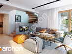 Проект будинку ARCHON+ Будинок в амарилісах вер.2 денна зона (візуалізація 1 від 3)