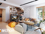 Проект дома ARCHON+ Дом в амариллисах вер.2 дневная зона (визуализация 1 вид 2)