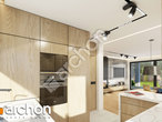 Проект будинку ARCHON+ Будинок в малинівці 16 (Г) візуалізація кухні 1 від 2