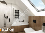 Проект будинку ARCHON+ Будинок в малинівці 16 (Г) візуалізація ванни (візуалізація 3 від 1)