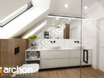 Проект будинку ARCHON+ Будинок в малинівці 16 (Г) візуалізація ванни (візуалізація 3 від 2)
