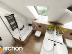 Проект будинку ARCHON+ Будинок в малинівці 16 (Г) візуалізація ванни (візуалізація 3 від 4)