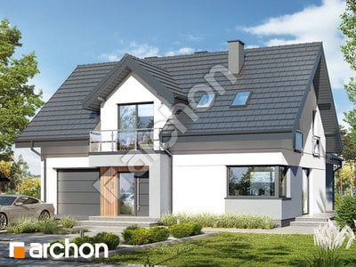 Проект дома ARCHON+ Дом в малиновках 16 (Г) 