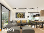 Проект будинку ARCHON+ Будинок в малинівці 16 (Г) денна зона (візуалізація 1 від 5)