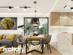 Проект будинку ARCHON+ Будинок в малинівці 16 (Г) денна зона (візуалізація 1 від 7)