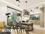 Проект будинку ARCHON+ Будинок в малинівці 16 (Г) денна зона (візуалізація 1 від 8)