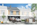 Проект будинку ARCHON+ Будинок під міліном (С) 