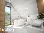 Проект будинку ARCHON+ Будинок в орлішках (Г2A) візуалізація ванни (візуалізація 3 від 1)