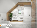 Проект будинку ARCHON+ Будинок в орлішках (Г2A) візуалізація ванни (візуалізація 3 від 2)