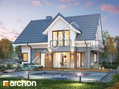 Проект дома ARCHON+ Дом в орлишках (Г2A) 