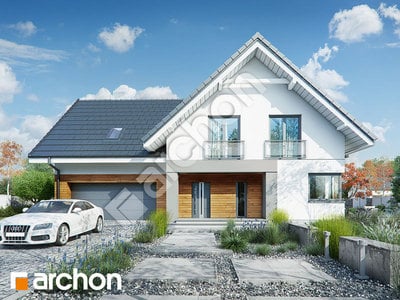 Проект будинку ARCHON+ Будинок в орлішках (Г2A) Вид 2