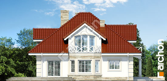 Боковой фасад Дом в тимьяне 3 вер.2