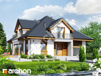 Проект будинку ARCHON+ Будинок в тим'яні 3 вер.2 стилізація 3