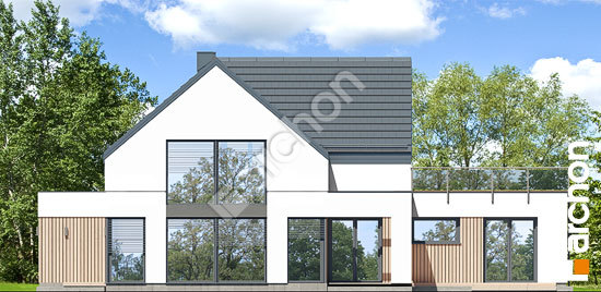 Бочний фасад Будинок в аромах (Г2)