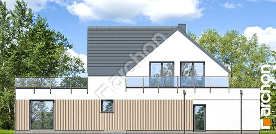 Боковой фасад Дом в аромах (Г2)