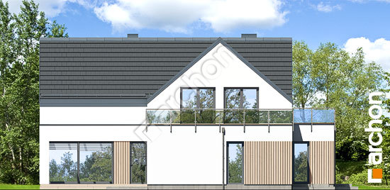 Дворовий фасад Будинок в аромах (Г2)