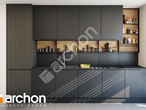 Проект будинку ARCHON+ Будинок в аромах (Г2) візуалізація кухні 1 від 4