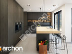 Проект дома ARCHON+ Дом в аромах (Г2) визуализация кухни 1 вид 1