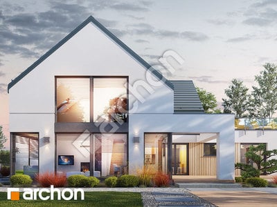 Проєкт будинку ARCHON+ Будинок в аромах (Г2) 