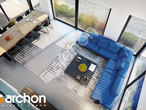 Проект будинку ARCHON+ Будинок в аромах (Г2) денна зона (візуалізація 1 від 6)