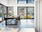 Проект дома ARCHON+ Дом в аромах (Г2) дневная зона (визуализация 1 вид 5)