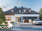 Проект будинку ARCHON+ Будинок в підсніжниках 16 (Г2) додаткова візуалізація