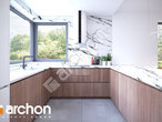 Проект будинку ARCHON+ Будинок в підсніжниках 16 (Г2) візуалізація кухні 1 від 1