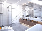 Проект будинку ARCHON+ Будинок в підсніжниках 16 (Г2) візуалізація ванни (візуалізація 3 від 1)