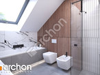 Проект будинку ARCHON+ Будинок в підсніжниках 16 (Г2) візуалізація ванни (візуалізація 3 від 2)