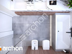 Проект будинку ARCHON+ Будинок в підсніжниках 16 (Г2) візуалізація ванни (візуалізація 3 від 4)