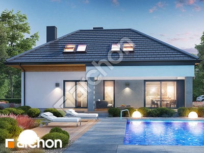 Проєкт будинку ARCHON+ Будинок в підсніжниках 16 (Г2) 