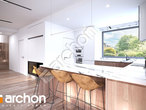Проект будинку ARCHON+ Будинок в підсніжниках 16 (Г2) денна зона (візуалізація 1 від 8)