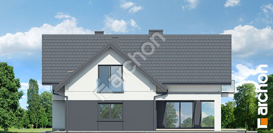 Бочний фасад Будинок в жарновці