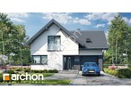 Проект дома ARCHON+ Дом в ракитнике 