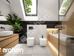 Проект будинку ARCHON+ Будинок в жарновці візуалізація ванни (візуалізація 3 від 1)