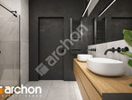 Проект будинку ARCHON+ Будинок в жарновці візуалізація ванни (візуалізація 3 від 3)