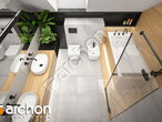 Проект будинку ARCHON+ Будинок в жарновці візуалізація ванни (візуалізація 3 від 4)