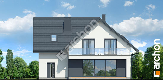 Дворовий фасад Будинок в сон-траві 6 (Г)