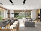 Проект будинку ARCHON+ Будинок в сон-траві 6 (Г) денна зона (візуалізація 1 від 6)