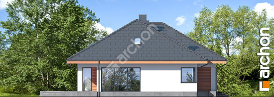 Боковой фасад Дом в альвах 5 (Г2)