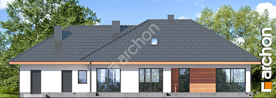 Дворовий фасад Будинок в альвах 5 (Г2)