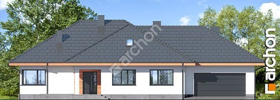 Передній фасад Будинок в альвах 5 (Г2)