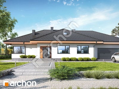 Проект дома ARCHON+ Дом в альвах 5 (Г2) 